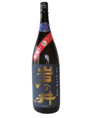日本酒 岩の井 山廃純米大吟醸 原酒生酒