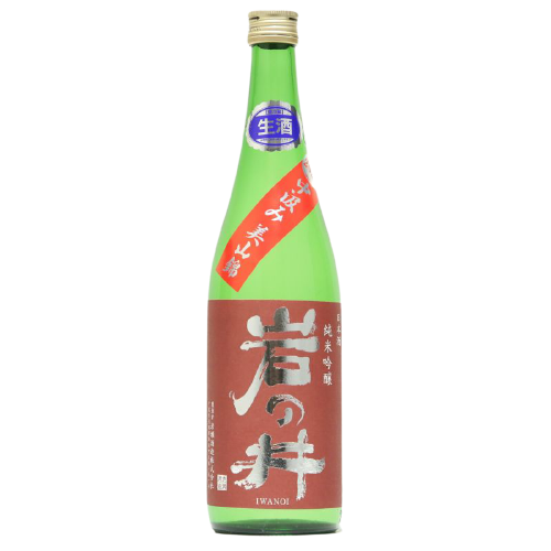 日本酒 岩の井 純米吟醸 美山錦 無濾過生原酒