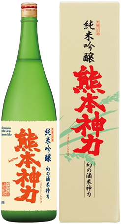 日本酒 千代の園 純米吟醸 熊本神力