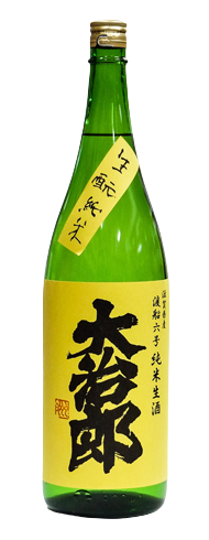 日本酒 大治郎 生もと純米 渡船 生酒