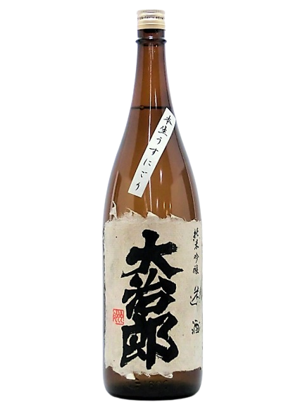 日本酒 大治郎 純米吟醸うすにごり