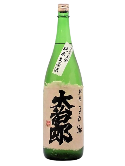 日本酒 大治郎 純米生原酒 玉栄