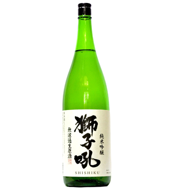 日本酒 獅子吼 純米吟醸 無濾過生原酒