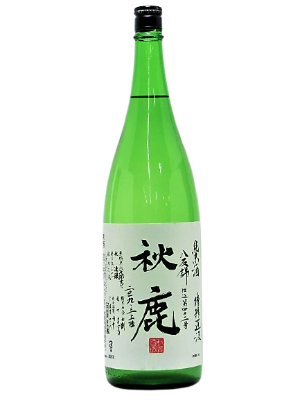 日本酒 秋鹿 純米酒 槽搾直汲 八反錦