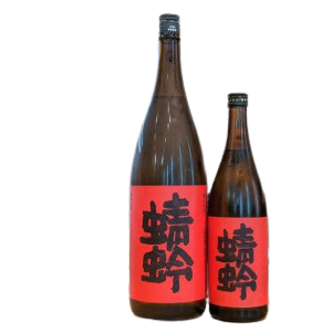 日本酒 若波 赤蜻蛉　特別純米酒　ひやおろし
