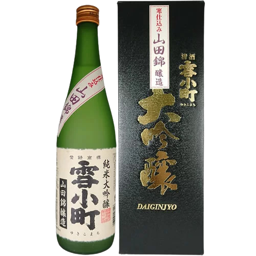 日本酒 雪小町 純米大吟醸 山田錦