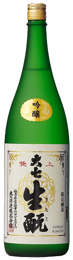 日本酒 大七 極上生酛 限定醸造