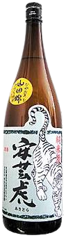 日本酒 安芸虎 純米酒 山田錦60％