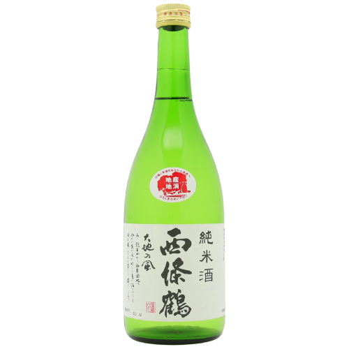 日本酒 西條鶴 純米酒 大地の風