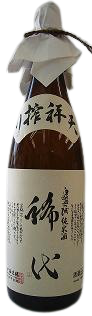 日本酒 白鷺の城　特別純米酒　稀代