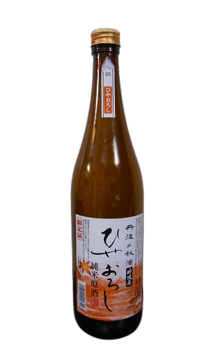 日本酒 丹波屋 丹波の秋滴 ひやおろし 純米原酒