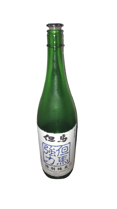 日本酒 但馬　特別純米　但馬強力　-5℃貯蔵生原酒