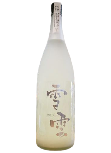 日本酒 出雲富士　雪雲　YUKIMO 純米吟醸 にごり生原酒