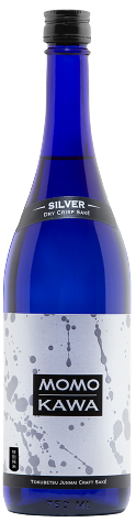 日本酒 Momokawa Silver