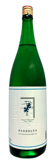 日本酒 七笑 純米無濾過生原酒