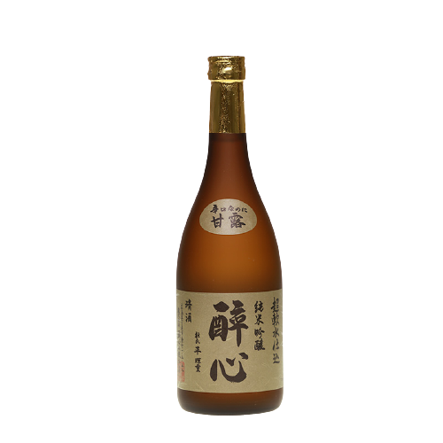 日本酒 酔心 超軟水仕込 純米吟醸