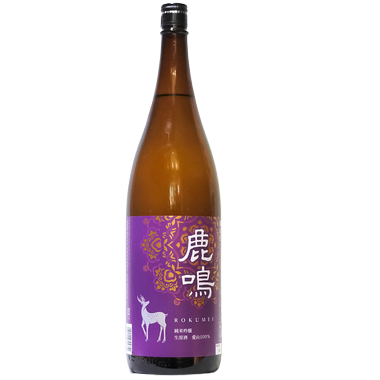 日本酒 春鹿 鹿鳴 ~ＲＯＫＵＭＥＩ~ 愛山 純米吟醸生原酒