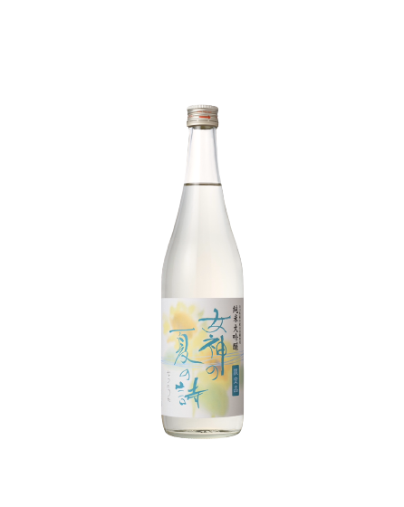 日本酒 純米大吟醸 女神の夏の詩
