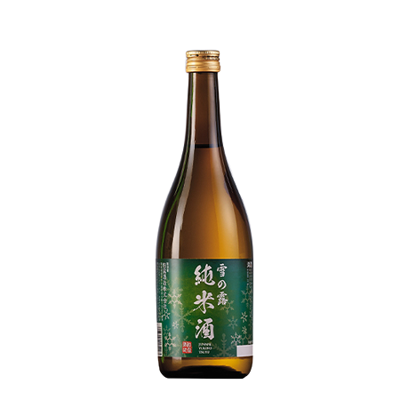 日本酒 雪の露 純米酒