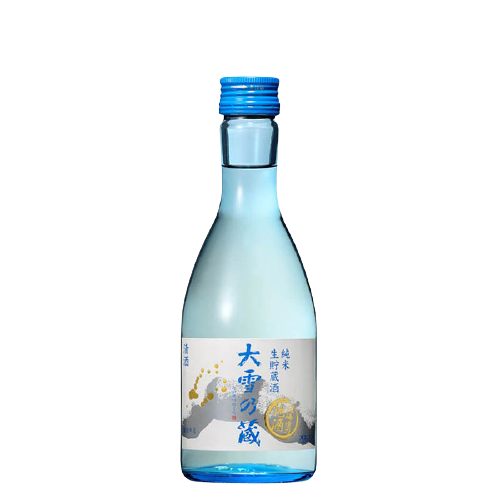 日本酒 純米 大雪乃蔵 生貯蔵酒