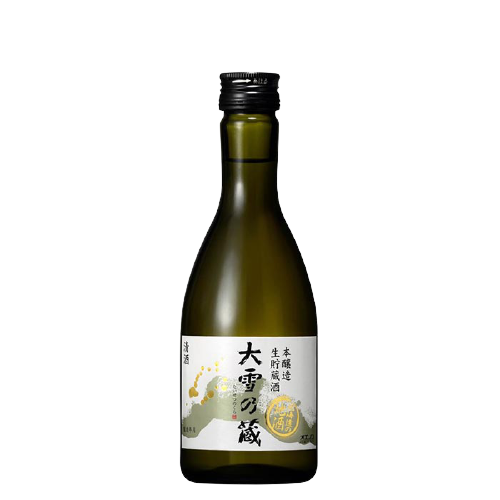 日本酒 本醸造 大雪乃蔵 生貯蔵酒