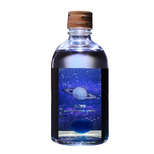 日本酒 ​​​​​​​​​Ginga -Milky way- Saturn 純米大吟醸原酒