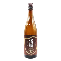 日本酒 積善 純米吟醸 59醸 シチサン ひとごこち×ピンクのバラの花酵母