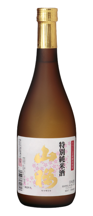 日本酒 笹の川 特別純米酒 山桜