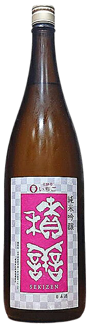 日本酒 積善 純米吟醸 苺の花酵母×山田錦