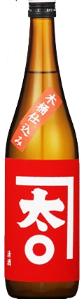 日本酒 かねたまる　木桶仕込み 低精白 純米大吟醸 槽掛袋しぼり