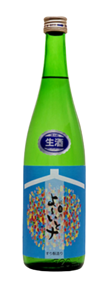 日本酒 よ～いとナ すり酛造り純米酒