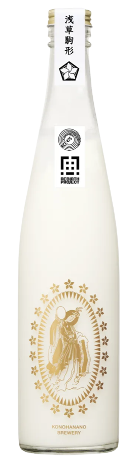 日本酒 ハナグモリ
REBIRTH PROJECT -RICE45-
