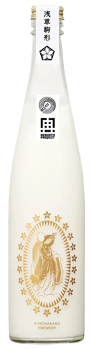 日本酒 ハナグモリ-RICE475- 最幸級米どぶろく 〜REBIRTH PROJECT ×木花之醸造所〜