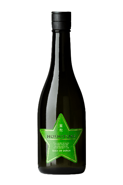 日本酒 純米酒 星取 GREEN STAR