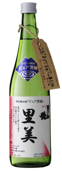 日本酒 ピュア茨城 特別純米 美里