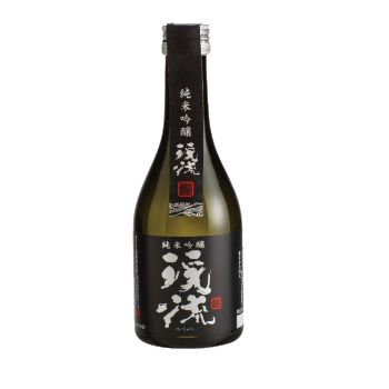 日本酒 渓流 純米吟醸 黒ラベル