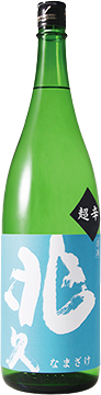 日本酒 兆久 純米吟醸 生酒 超辛