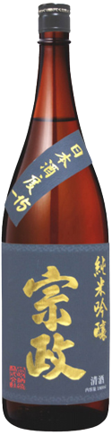 日本酒 宗政 清酒 純米吟醸酒-15