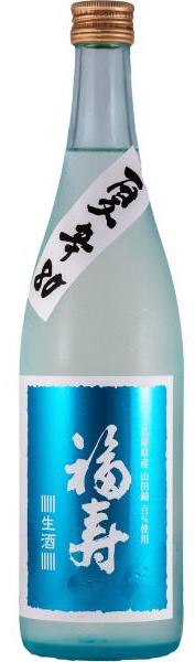 日本酒 福寿 夏辛80 純米吟醸