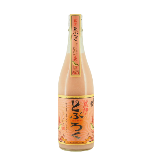 日本酒 庭のうぐいす 鶯印のどぶろく ピンク
