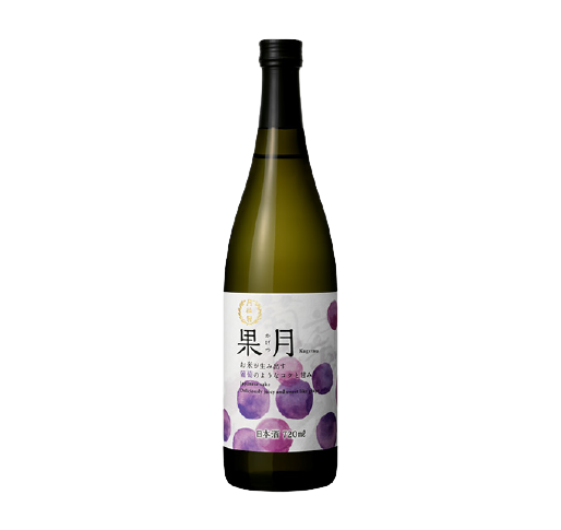 日本酒 月桂冠　果月　葡萄