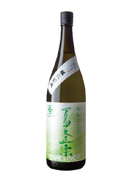 日本酒 アルプス正宗　風穴貯蔵純米酒