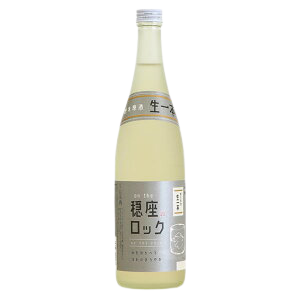 日本酒 穏座ロック