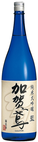 加賀鳶 純米大吟醸 藍