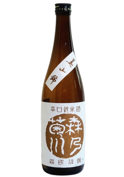 日本酒 森乃菊川 特別純米酒 美山錦