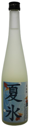 日本酒 美濃天狗 夏氷 純米にごり