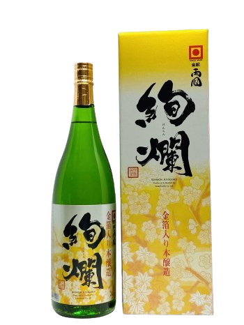 日本酒 絢爛 本醸造酒 金紋両國
