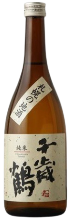 日本酒 千歳鶴 純米