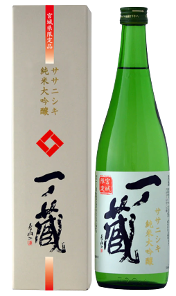 日本酒 一ノ蔵 ササニシキ純米大吟醸 